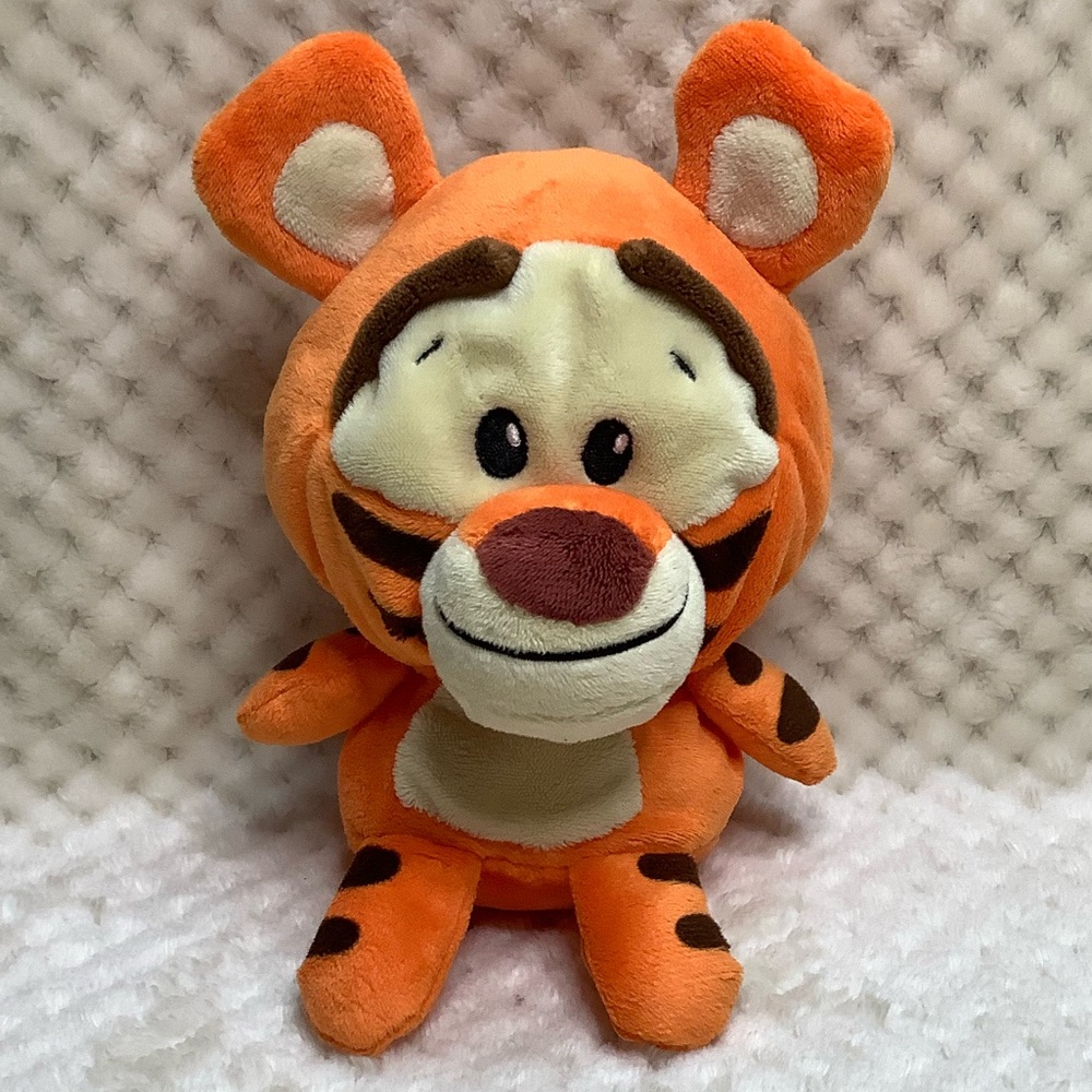 Hallmark Disney Plush Flip Tigger from Winnie the Pooh Inside Out Stuffed Animal
